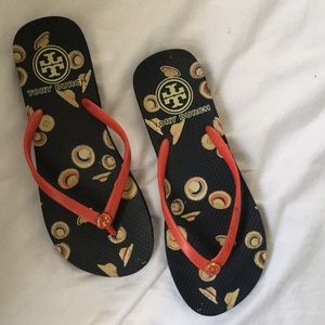 Tory Burch flip flops